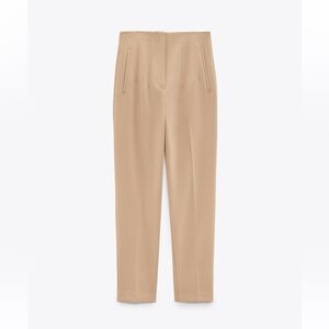 Zara High-Waisted Trousers